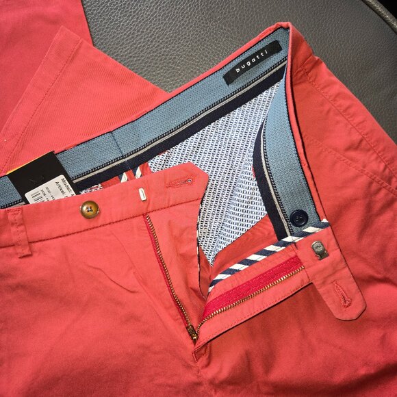 Bugatti Modern Fit "Air Series" Chino Trousers - Picture 8 of 9